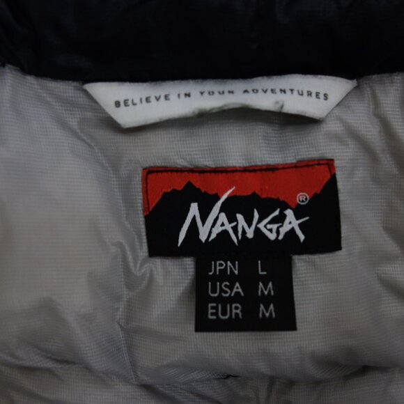 NANGA Black Minimarhythm Down Jacket - Picture 4 of 7